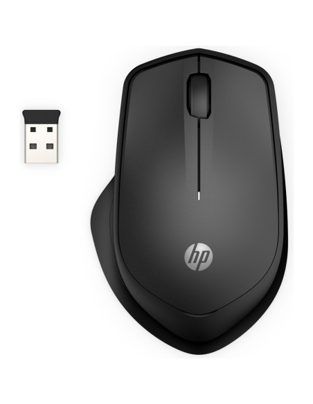 Periferico HP 19U64AA ABB - RATON INALAMBRICO HP 280 COLOR NEGRO