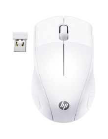 Periferico HP 7KX12AA ABB - RATON INALAMBRICO 220 SNOW WHITE