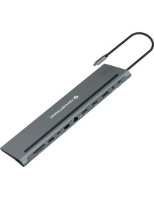Periferico CONCEPTRONIC DONN17G - ESTACION ACOPLAMIENTO CONCEPTRONIC DOCKING 12-in-1