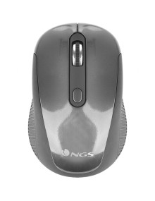 Periferico NGS HAZEGRAY - RATON INALAMBRICO NGS HAZE/ HASTA 1600 DPI/ GRAFITO Y NEGRO