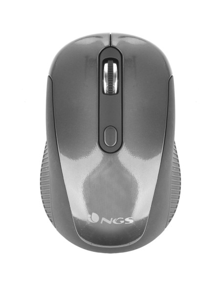 Periferico NGS HAZEGRAY - RATON INALAMBRICO NGS HAZE/ HASTA 1600 DPI/ GRAFITO Y NEGRO