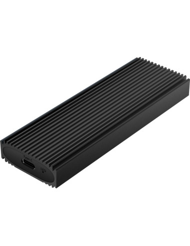 Caja externa para disco AISENS ASM2-022B - CAJA EXTERNA PARA DISCO SSD M.2 NVME AISENS ASM2-022B/ USB3.2/ SIN TORNILLOS