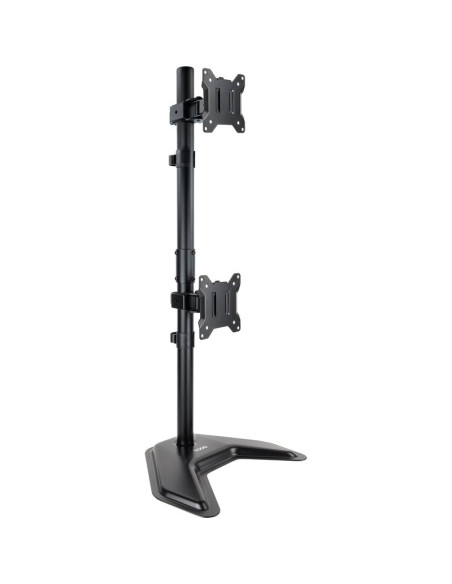 Accesorio TOOQ DB1703TNV-B - SOPORTE DE SOBREMESA PARA 2 MONITORES TOOQ DB1703TNV-B/GIRATORIO/ INCLINABLE/