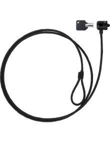 Accesorio TOOQ TQCLKC0025-G - CABLE DE SEGURIDAD PARA PORTaTILES TOOQ TQCLKC0025-G/ 1.5M