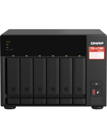 Disco QNAP TS-673A-8G - NAS QNAP TS-673A-8G/ 6 BAHIAS 3.5"- 2.5"/ 8GB DDR4/ FORMATOTORRE