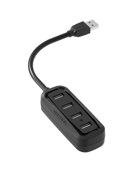 Periferico VENTION CHMBB - HUB USB 2.0 VENTION CHMBB/ 4XUSB/ 15CM