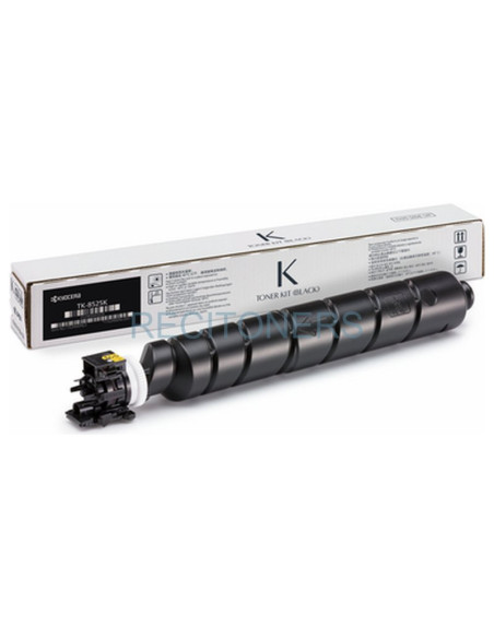 Toner TK8525 KYOCERA - KYOCERA TK-8525K cartucho de tóner 1 pieza(s) Original Negro