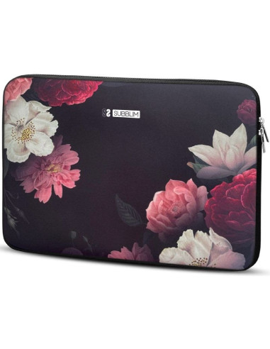 Accesorio SUBBLIM SUBLS-AP36001 - FUNDA SUBBLIM AIR PADDING 360 SLEEVE PARA PORTATILES HASTA14"/ GRIS OSCURO