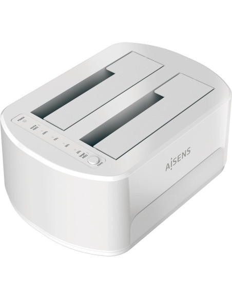 Periferico AISENS ASDS-D02W - DOCKING STATION PARA DISCOS DUROS AISENS ASDS-D02W
