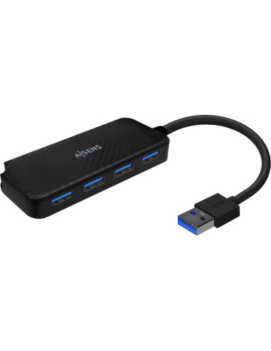Periferico AISENS A106-0713 - HUB USB 3.0 AISENS A106-0713/ 4XUSB