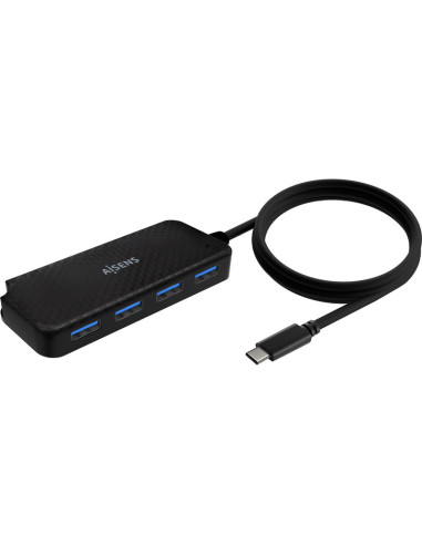 Periferico AISENS A109-0716 - HUB USB TIPO-C AISENS A109-0716/ 4XUSB