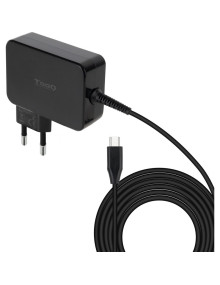 Accesorio TOOQ TQLC-USBCGAN90PD - CARGADOR DE PORTATIL GAN TOOQ TQLC-USBCGAN90PD USB TIPO-C/90W/ AUTOMATICO/