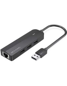 Periferico VENTION CHIBB - HUB USB 3.0 CON TARJETA DE SONIDO VENTION CHIBB/ 3XUSB/1XMICROUSB PD