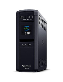 SAI CYBERPOWER CP1350EPFCLCD - SAI LINEA INTERACTIVA CYBERPOWER CP1350EPFCLCD/ 1350VA-810W/6 SALIDAS/ FORMATO