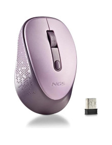 Periferico NGS DEWLILAC - NGS RATON INALAMBRICO 800/1600DPI Lila