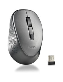 Periferico NGS DEWGRAY - NGS RATON INALAMBRICO 800/1600DPI Gris