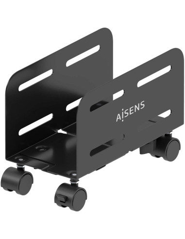 Accesorio AISENS MPC06-207 - SOPORTE CPU CON RUEDAS PARA PC AISENS MPC06-207 PARA PC/HASTA 10KG