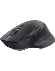 Periferico TRUST 24820 - RATON INALAMBRICO POR BLUETOOTH TRUST OZAA+/ BATERIARECARGABLE/ HASTA 3200 DPI