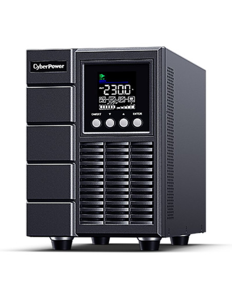 SAI CYBERPOWER OLS2000EA-DE - SAI ONLINE CYBERPOWER OLS2000EA-DE/ 2000VA-1800W/ 4 SALIDAS/FORMATO TORRE