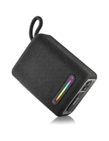 Altavoz NGS ROLLERFURIA1BLACK - NGS Altavoz Rollerfuria1 BT RGB IPX6 Negro 15W