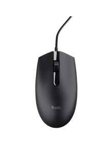Periferico TRUST 59541 - TRUST RATON TM-101 CABLE USB 1200DPI AMBIDIESTRO 3 BOTONES NEGRO