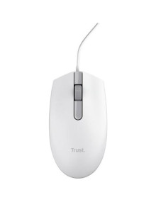 Periferico TRUST 58888 - TRUST RATON TM-101W CABLE USB 1200DPI AMBIDIESTRO 3 BOTONES BLANCO