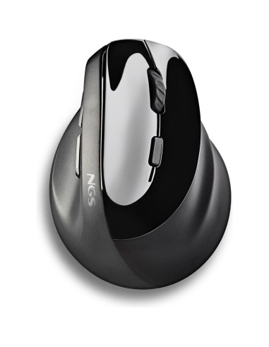 Periferico NGS EVOMOKSHA - RATON VERTICAL INALAMBRICO NGS EVO MOKSHA/ BATERIARECARGABLE/ HASTA 2400 DPI