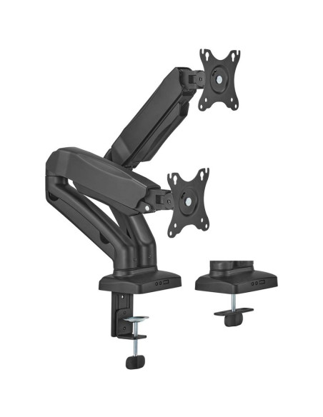 Accesorio AISENS DT32TSR-221 - SOPORTE DE MESA CON CONTRAPESO PARA 2 MONITORES O TV