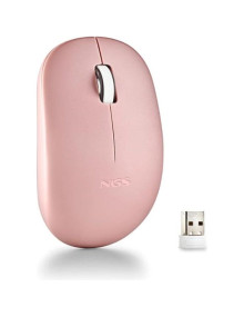Periferico NGS FOGPROPINK - NGS Raton Fogpro Inalambrico Rosa