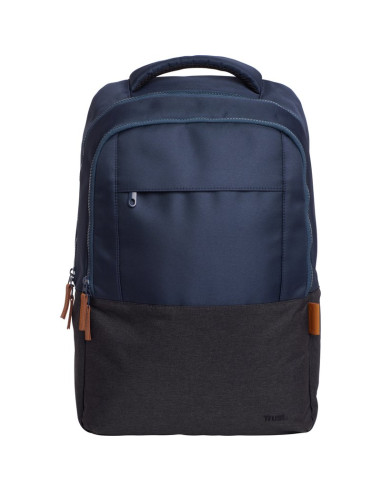 Accesorio TRUST 25124 - MOCHILA TRUST LISBOA PARA PORTATILES HASTA 16"/ AZUL