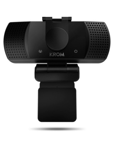 Periferico KROM NXKROMKAM - KROM KAM Webcam Gaming 1080p HD