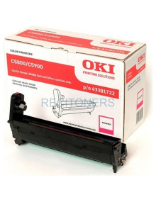 Toner 43459406 OKI - TONER OKI-M-C33/3400 magenta - 1000 páginas