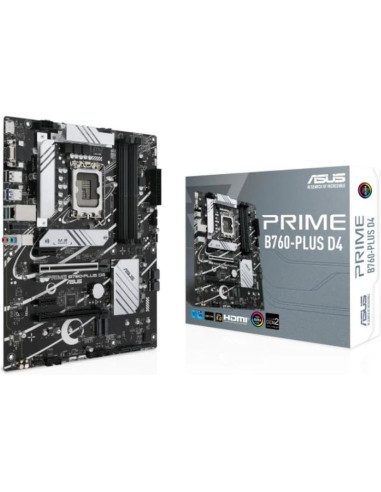 Placa base ASUS 90MB1CW0-M1EAY0 - ASUS Placa Base PRIME B760-PLUS D4 ATX 1700