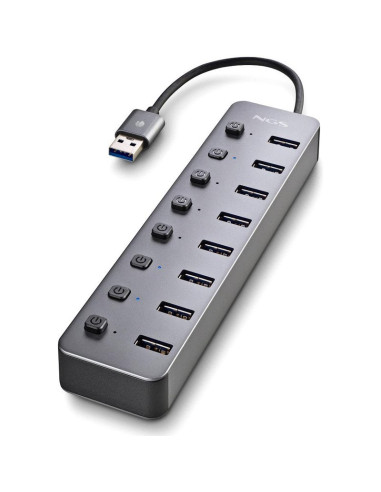 Periferico NGS IHUB8 - HUB USB NGS IHUB8 / 8XUSB 3.0
