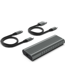 Caja externa para disco VENTION KPGH0 - CAJA EXTERNA PARA DISCO SSD M.2 NVME VENTION USB TIPO-CKPGH0/ USB 3.1/ SIN