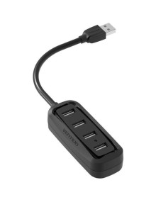 Periferico VENTION TGFSB - HUB USB 3.0 VENTION TGFSB/ 3XUSB/ 1XRJ45/ 1XUSB TIPO-C PDAZUL