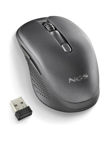 Periferico NGS EVOSPOOK - NGS Raton Evojot inalambrico recargable USB-A