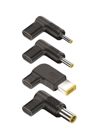 Accesorio NGS BUD-L - PACK 4 CLAVIJAS PARA PORTATIL LENOVO NGS BUD-L/ DC - USBTIPO-C