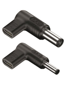 Accesorio NGS BUD-D - PACK 2 CLAVIJAS PARA PORTATIL DELL NGS BUD-D/ DC - USBTIPO-C