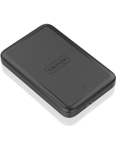 Caja externa para disco AISENS ASE-2519B - CAJA EXTERNA PARA DISCO DURO DE 2.5" AISENS ASE-2519B/ USB3.1/ SIN TORNILLOS