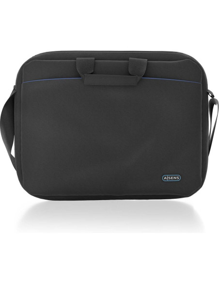 Accesorio AISENS ASBG-BC024-BK - MALETIN AISENS ASBG-BC024-BK PARA PORTATILES HASTA 15.6"/NEGRO