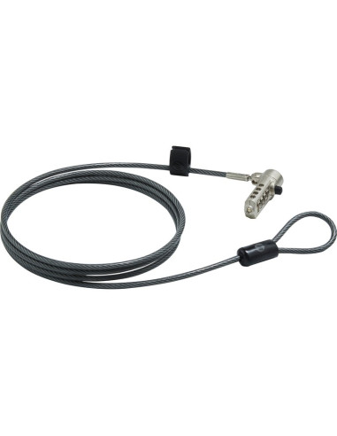 Accesorio HP 63B31AA - CABLE DE SEGURIDAD PARA PORTATILES HP 63B31AA