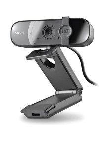 Periferico NGS XPRESSCAM1080HD - NGS WEBCAM FULL HDD, USB 2.0, MICRO INCORPORADO