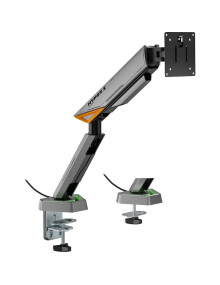 Accesorio AISENS DT49TSRRGB-347 - SOPORTE DE MESA GAMING PARA MONITOR AISENS DT49TSRRGB-347/GIRATORIO/
