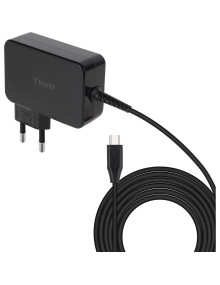Accesorio TOOQ TQLC-USBCGAN100PD - CARGADOR DE PORTATIL GAN TOOQ TQLC-USBCGAN100PD USB TIPO-C/100W/ AUTOMATICO/