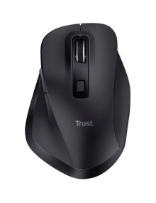 Periferico TRUST 72259 - TRUST RATON ERGONOMICO FYDA INALAMBRICO RECARGABLE 2400 DPI AJUSTABLE NEGRO