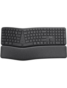 Periferico TRUST 72151 - TRUST TECLADO PARTIDO INALAMBRICO KEYRA MULTIDISPOSITIVO, USB BLUETOOTH NEGRO
