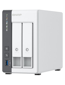 Disco QNAP TS-216G - NAS QNAP TS-216G/ 2 BAHIAS 3.5"- 2.5"/ 4GB DDR4/ FORMATOTORRE