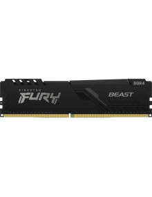 Memoria RAM KINGSTON KF436C18BB/32 - MEMORIA RAM KINGSTON FURY BEAST 32GB/ DDR4/ 3600MHZ/ 1.35V/CL15/ DIMM