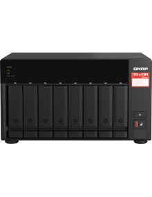 Disco QNAP TS-873A-8G - NAS QNAP TS-873A/ 8 BAHIAS 3.5"- 2.5"/ 8GB DDR4/ FORMATOTORRE